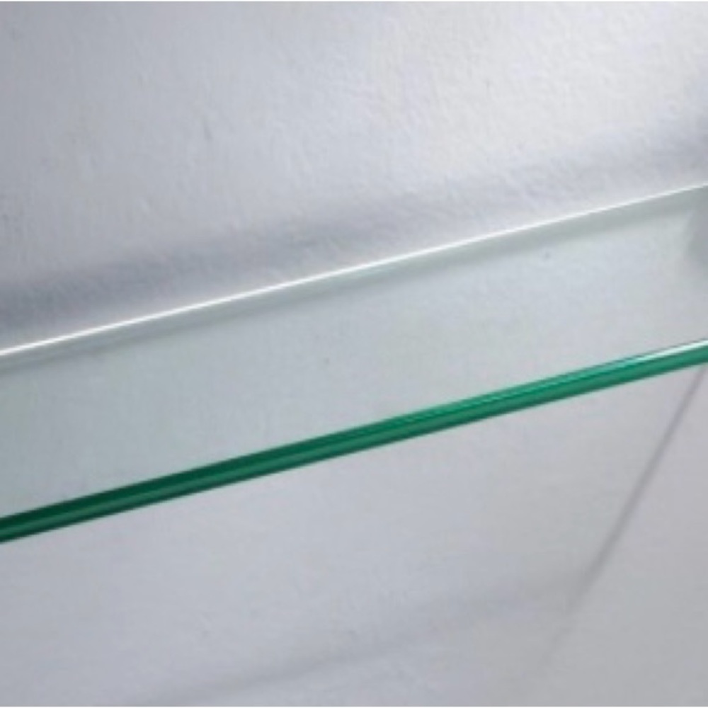 Floating Glass Shelf 16x10